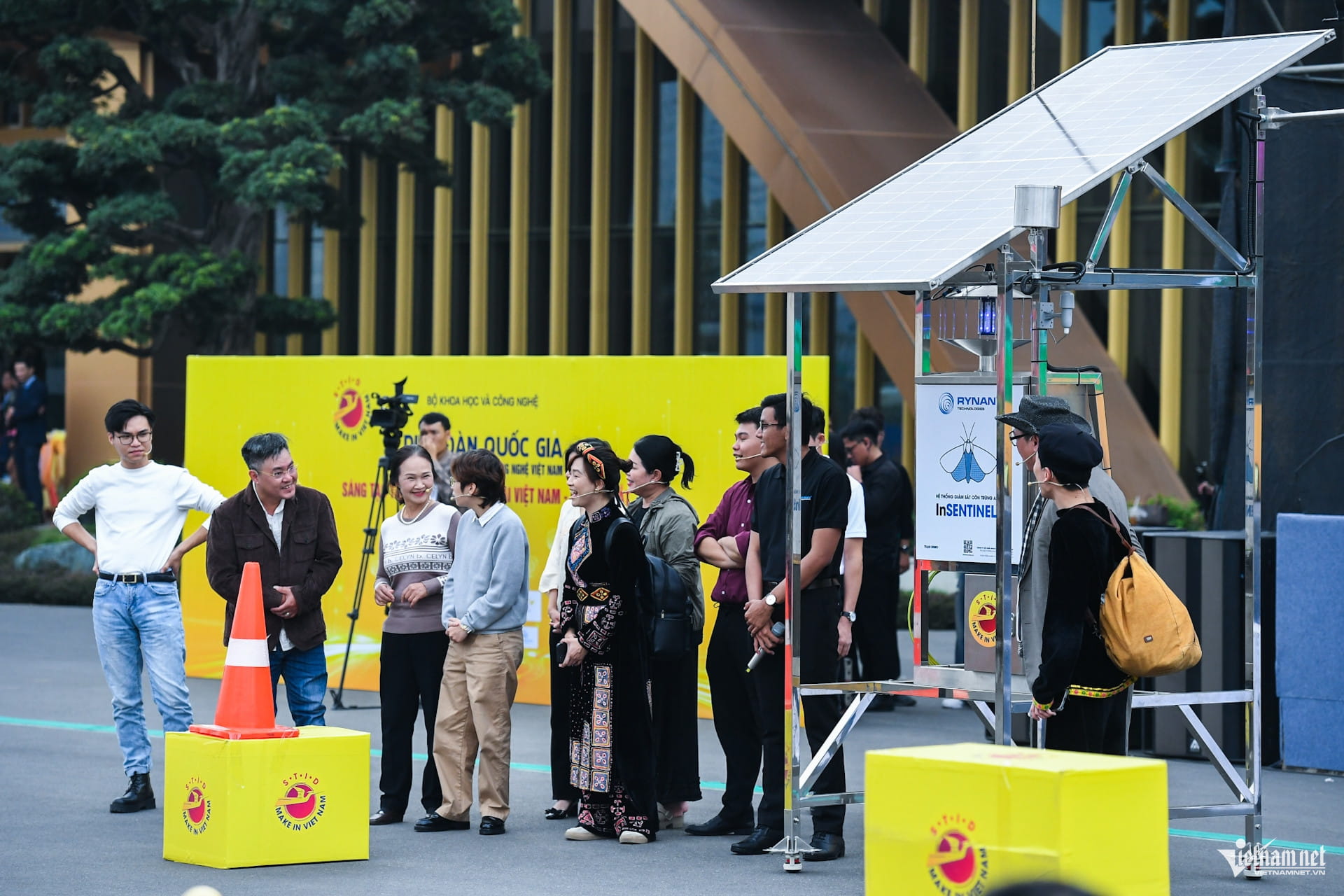 Ấn tượng công nghệ Việt trình diễn tại Diễn đàn Make in Vietnam 2025