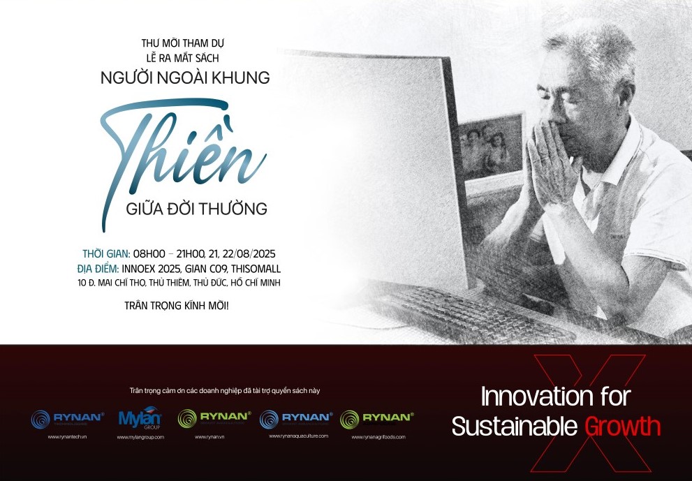 Lễ ra mắt sách – Người ngoài khung: Thiền giữa đời thường