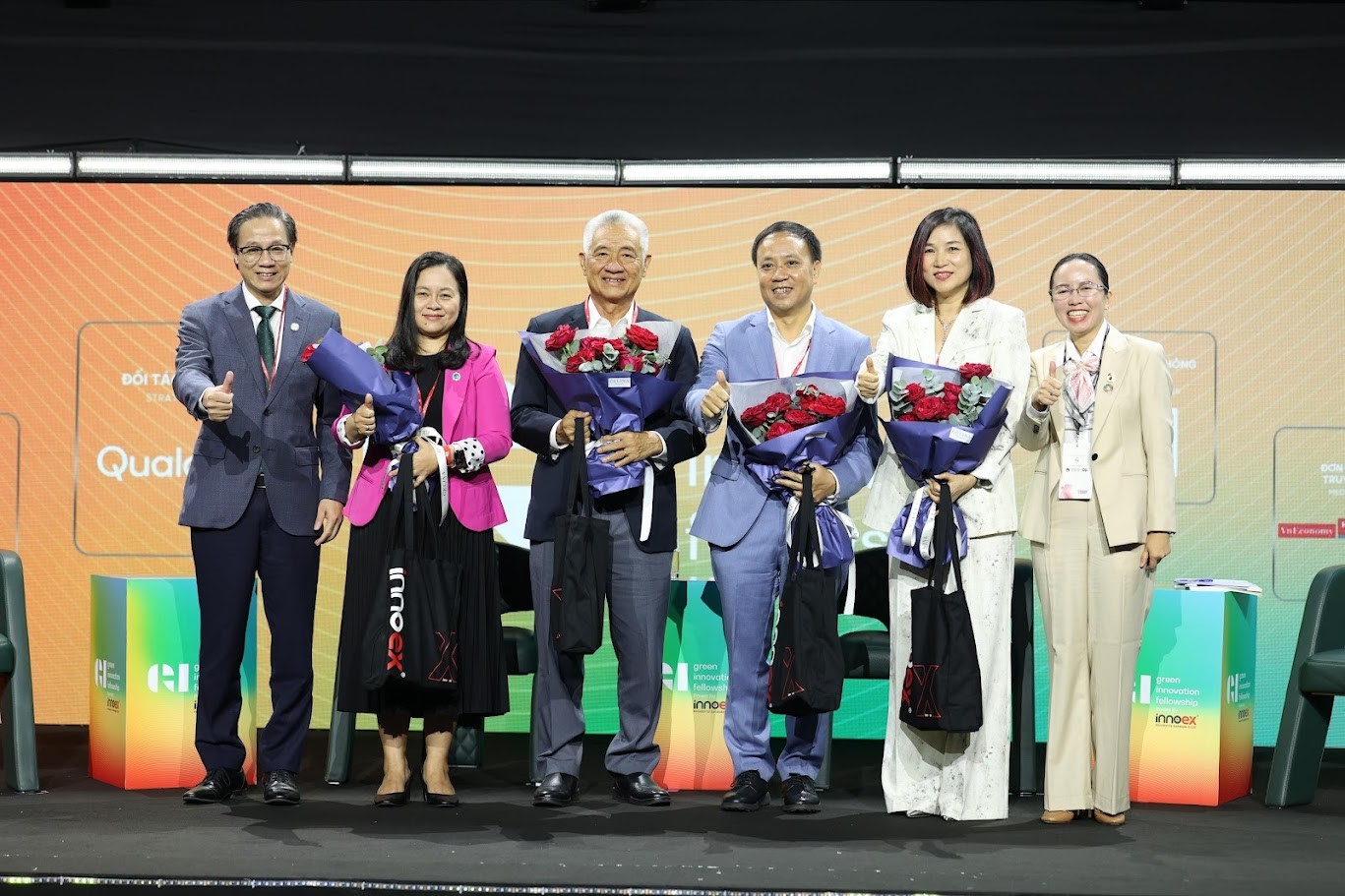 InnoEx 2025: Bản Giao Hưởng Giữa Công Nghệ, Tri Thức và Tương Lai Bền Vững