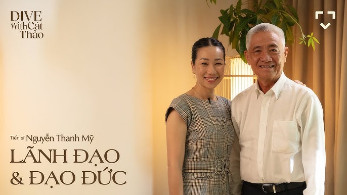 Triết lý khởi nghiệp từ ao tôm – TS Nguyễn Thanh Mỹ, CT HĐQT Tập đoàn Mỹ Lan | Dive with Cát Thảo #2