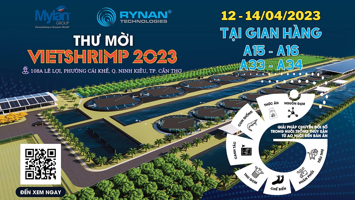 RYNAN Tham gia Sự Kiện VIETSHRIMP 2023