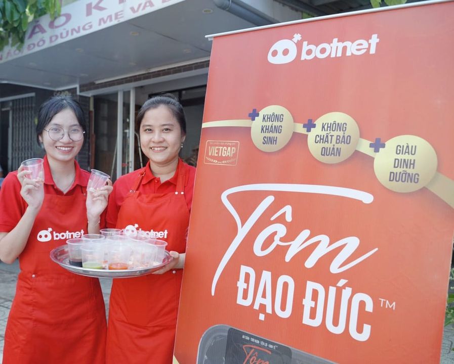 SỰ KIỆN RA MẮT TÔM ĐẠO ĐỨC