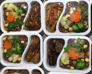 XUẤT KHẨU BỮA CƠM CHAY THUẦN VIỆT