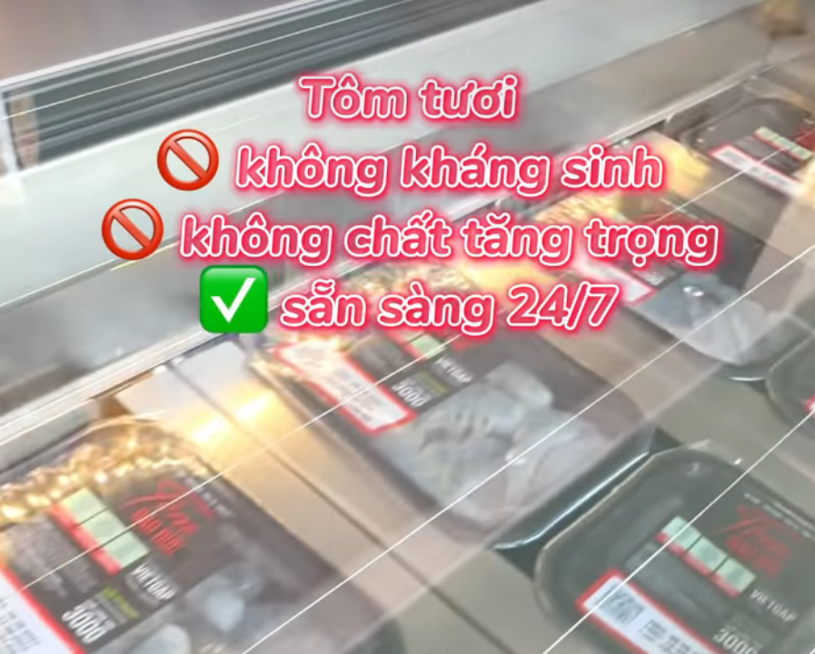KHAI TRƯƠNG FRESHBOT TÔM ĐẠO ĐỨC - ĐIỂM BÁN HÀNG THÔNG MINH THỨ 3