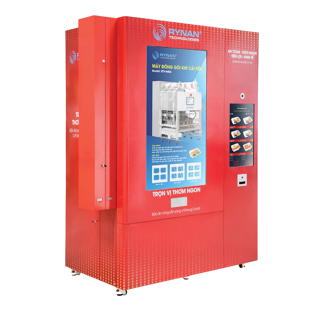 Máy bán hàng tự động có làm nóng